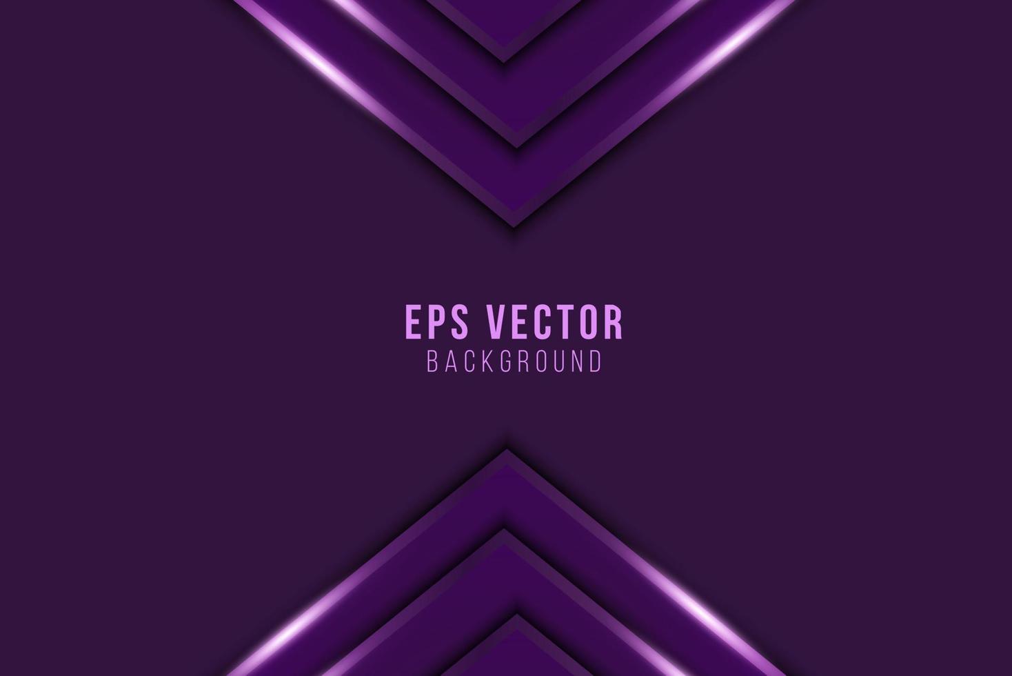 mínimo geométrico sobre fondo morado oscuro. composición de formas dinámicas. eps10 vector. vector