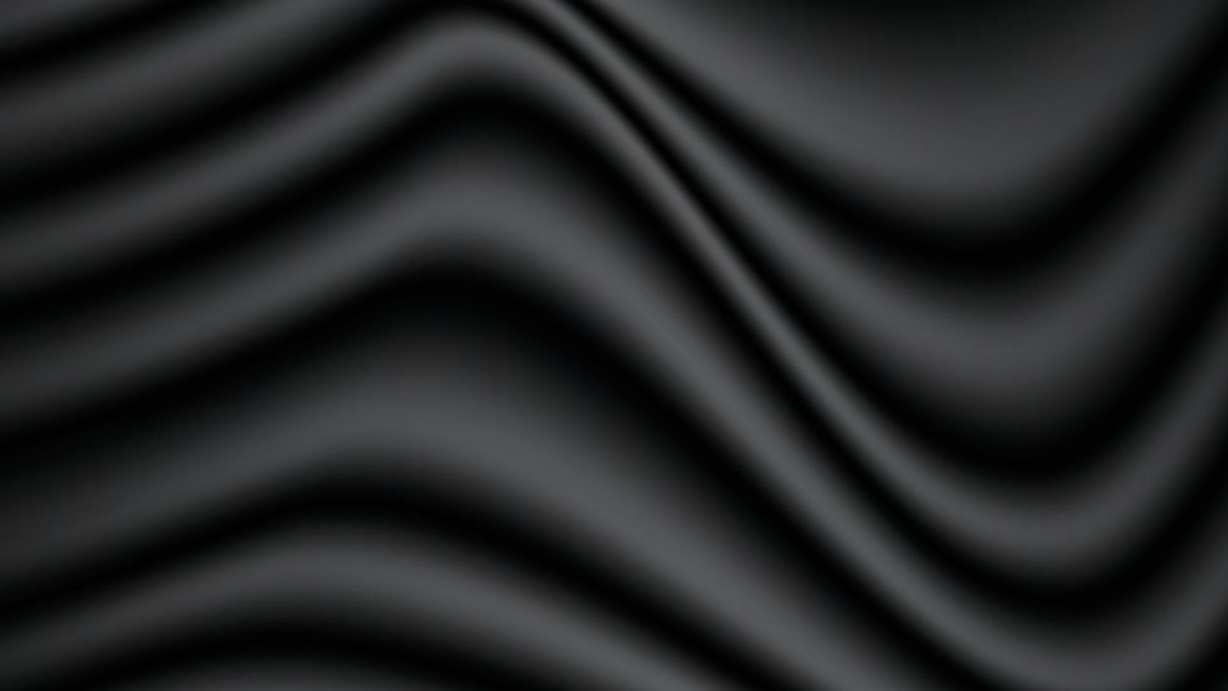 Black Static Canvas Textured Background Stock Illustration - Download Image  Now - Artist's Canvas, Black Color, Canvas Fabric - iStock