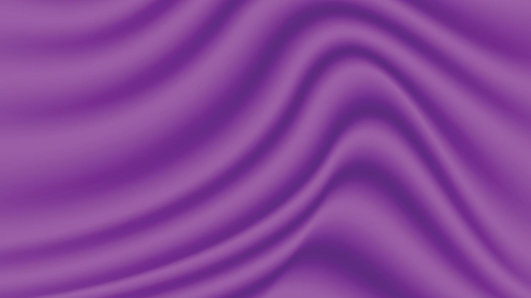 fondo abstracto de textura de tela. papel tapiz de lujo por curva suave y onda de satén. vector
