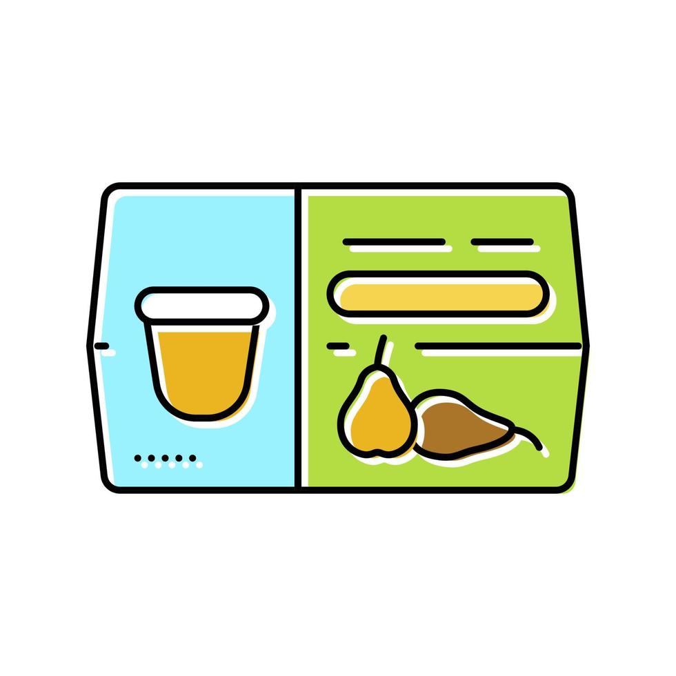 cups pear color icon vector illustration