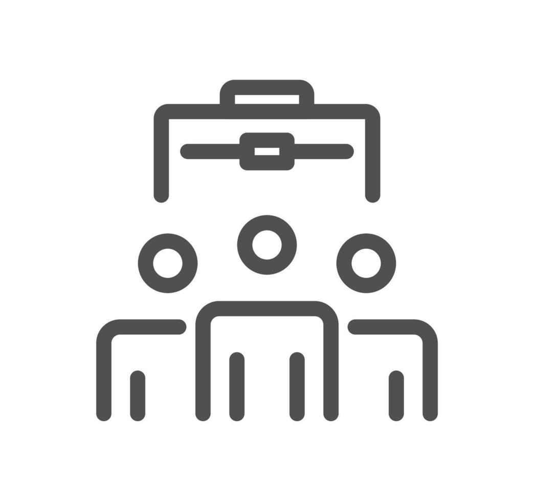 Calculation and accounting related icon outline and linear vector. vector