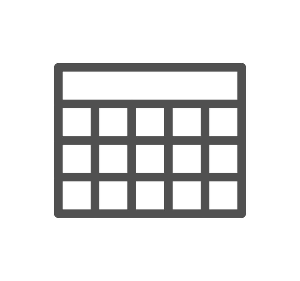 Calculation and accounting related icon outline and linear vector. vector