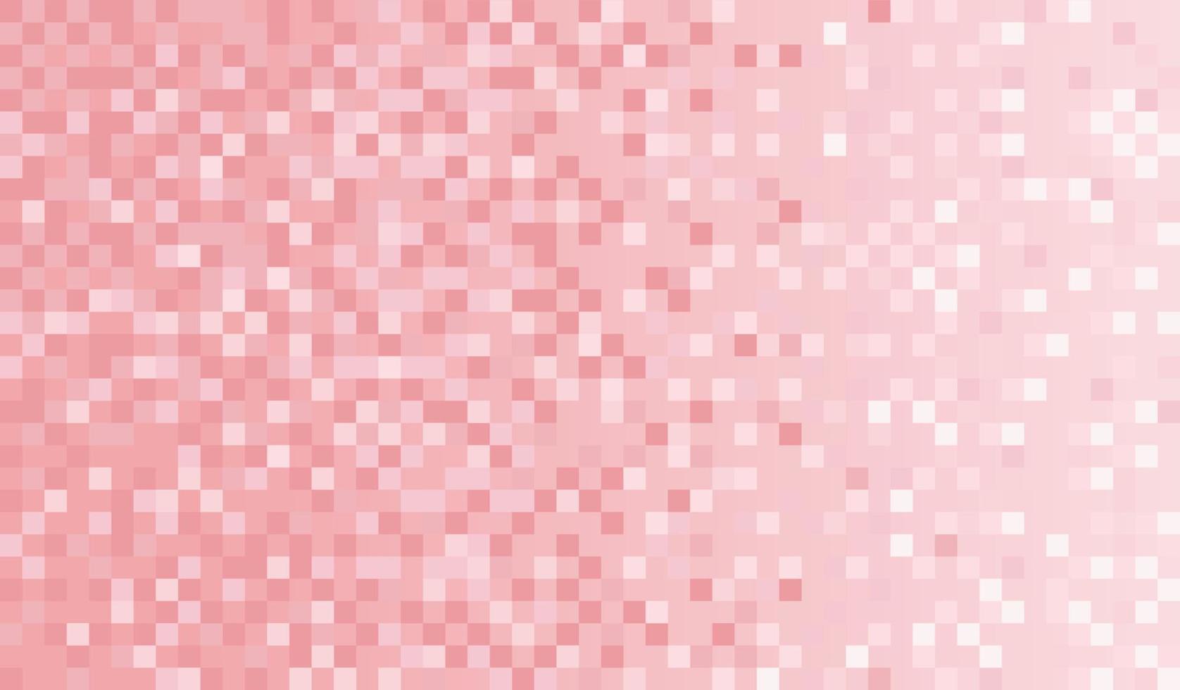 ilustración de fondo de textura de píxel rosa vectorial. vector