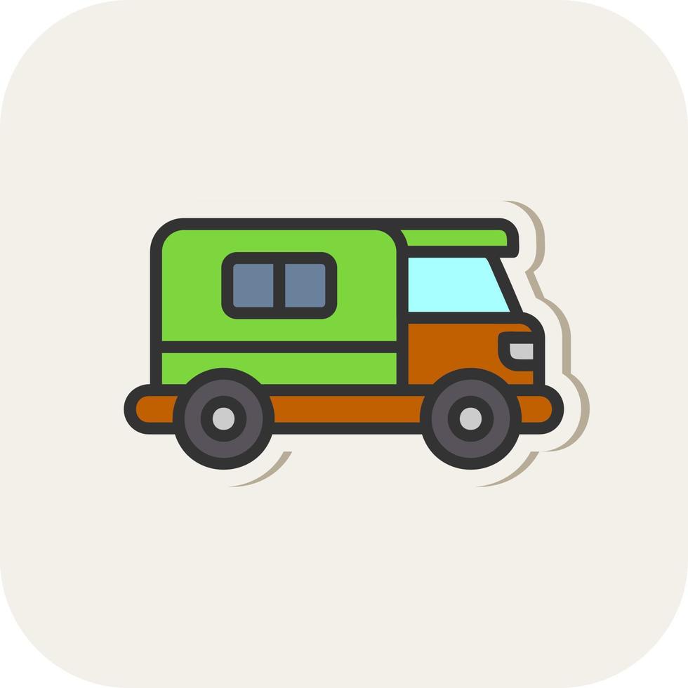 Truck Vector Icon