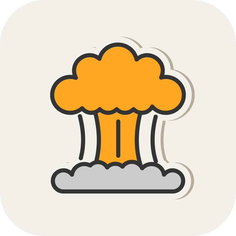 Explosion Vector Icon