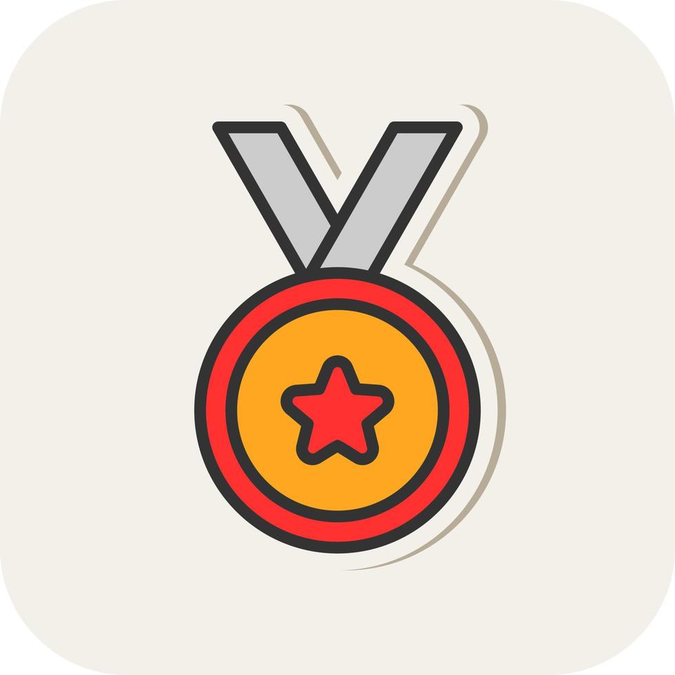 Medal Vector Icon