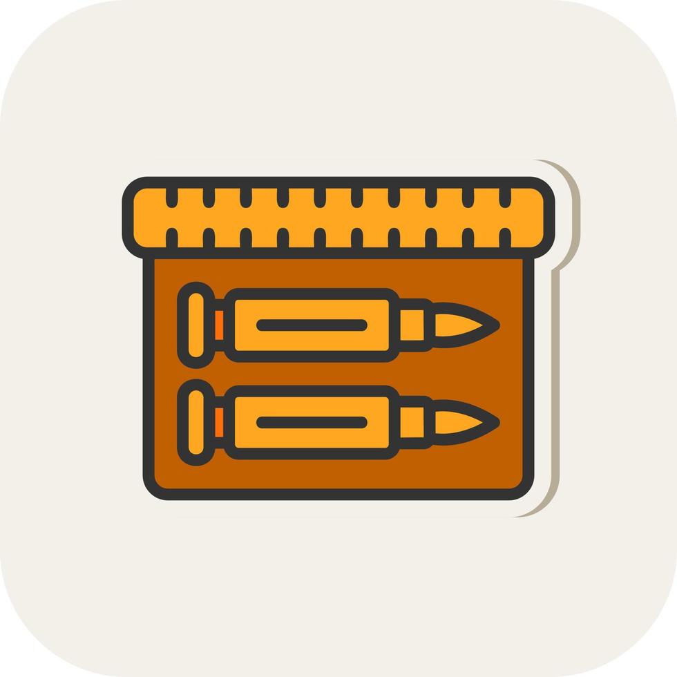 Ammunition Vector Icon