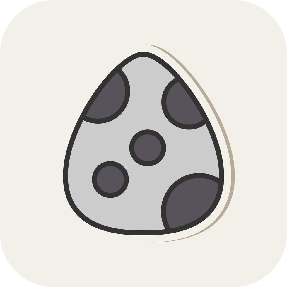 Dinosaur Egg Vector Icon