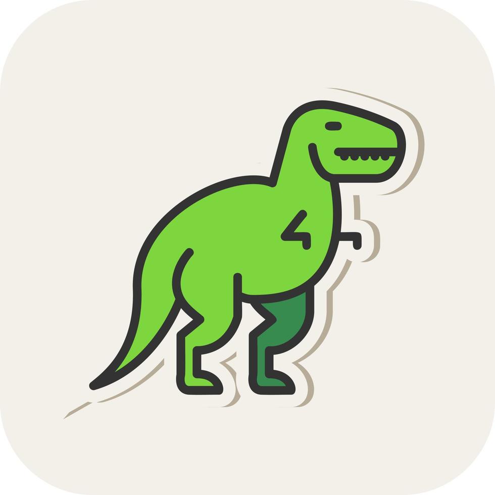 Dinosaur Vector Icon