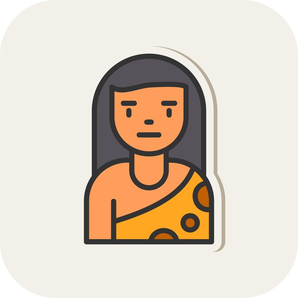 icono de vector de mujer