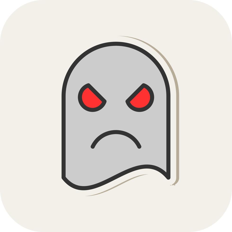Horror Vector Icon