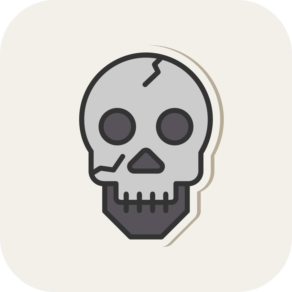 Skull Vector Icon