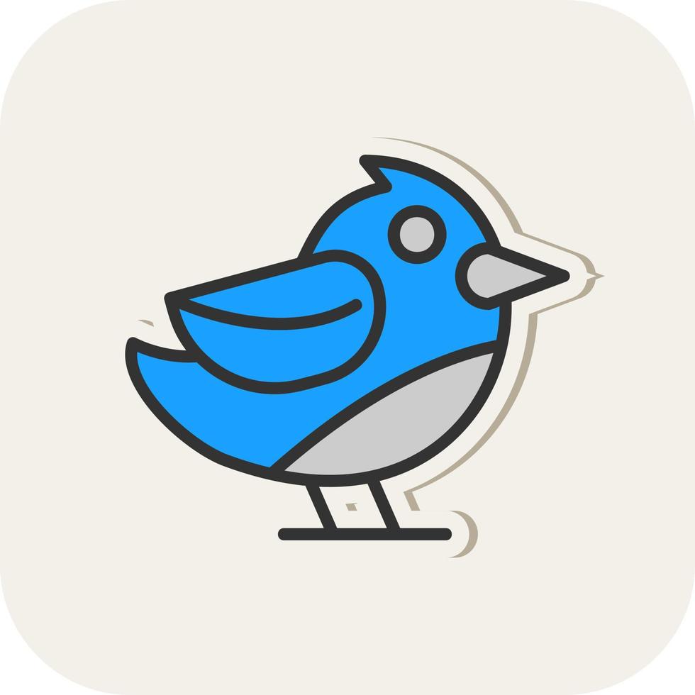 Bird Vector Icon