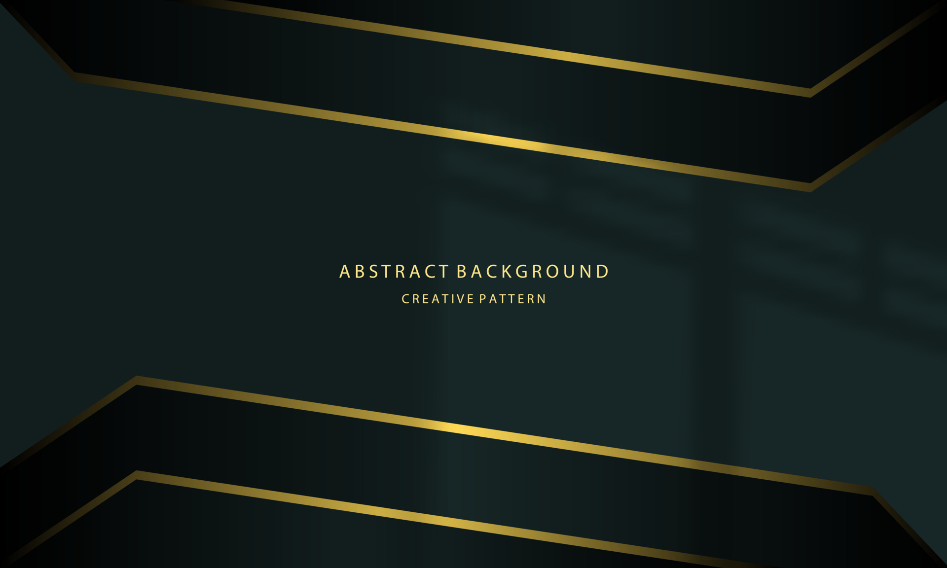 abstract background geometric liquid gradient black color and green