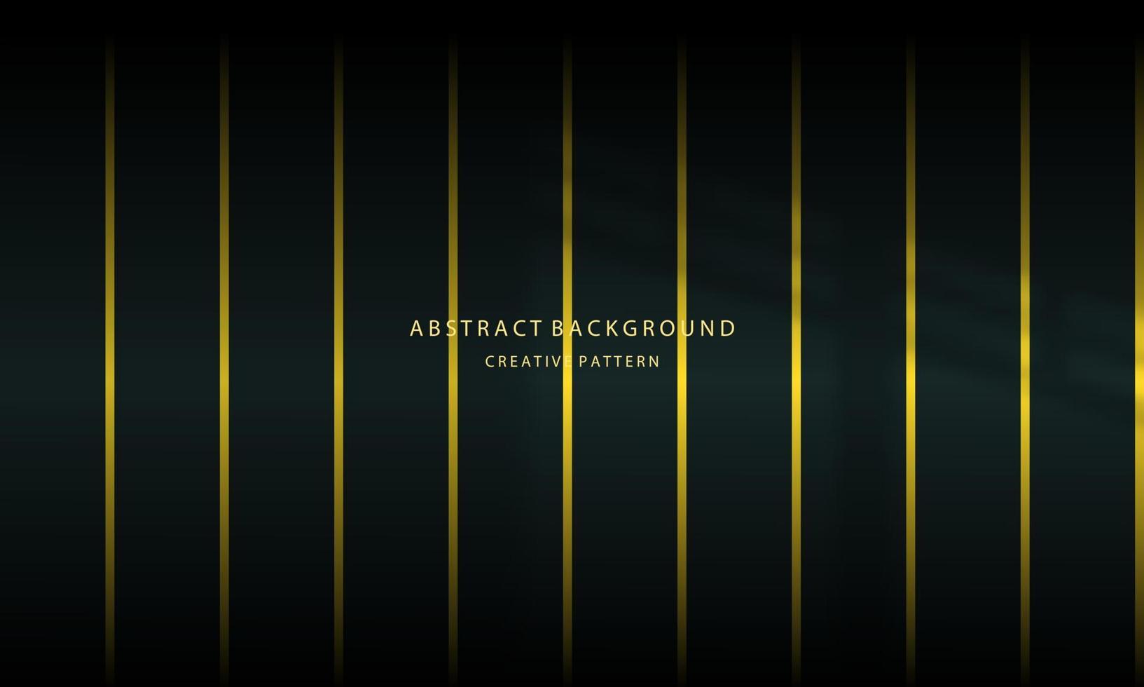 abstract background geometric liquid gradient black color and green emerald luxury gradient with gold light on the back, for posters, banners, etc., vector design copy space area eps 10