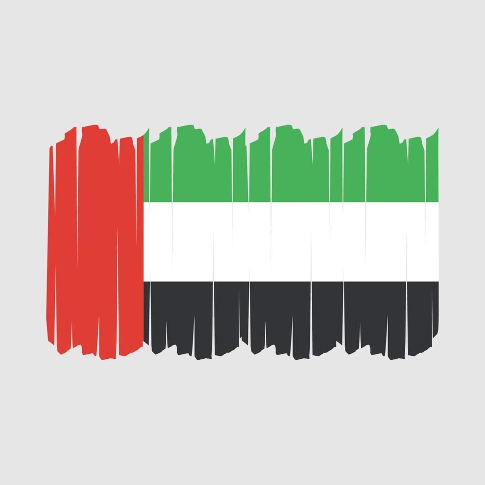 Hungary Flag Brush Strokes vector