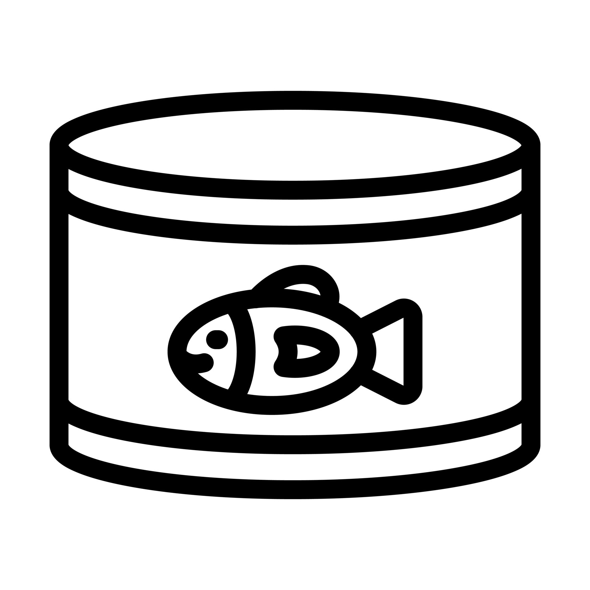 Tuna Can Icon Design 19543168 Vector Art at Vecteezy
