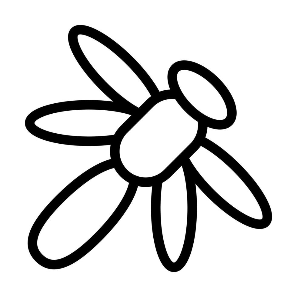 Dragonfly Icon Design vector