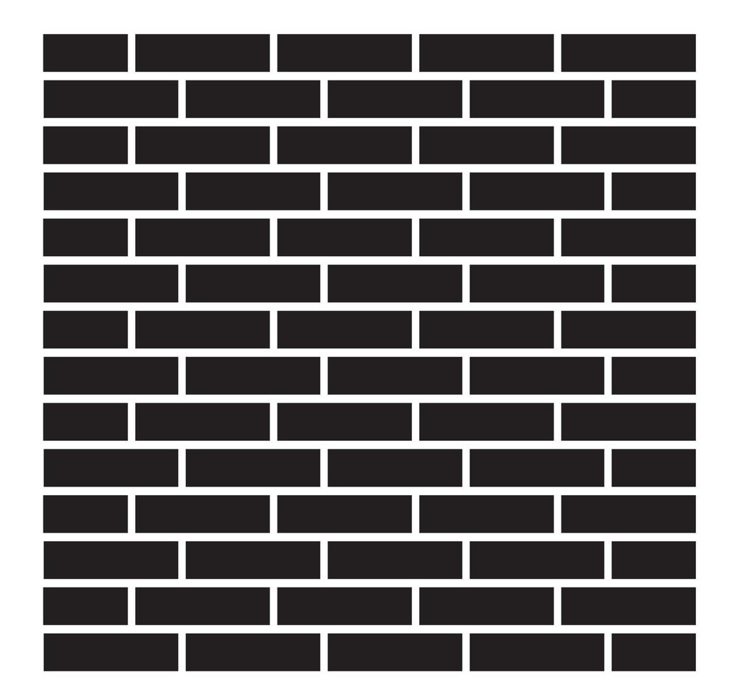 Background of brick wall texture. Brick wall background. vector