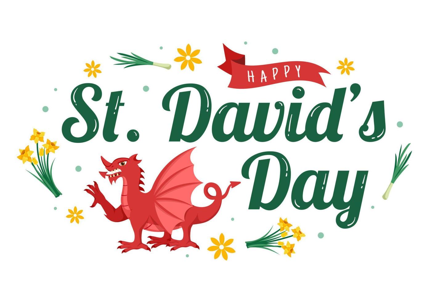 Happy St David