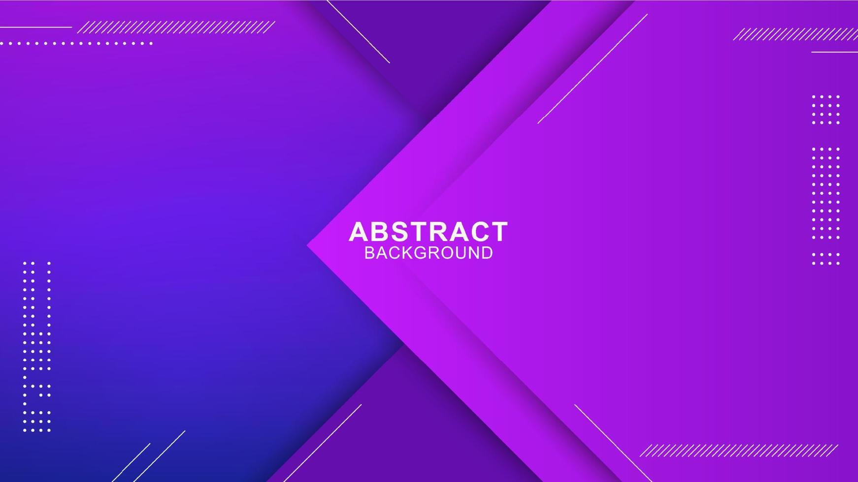 Abstract 3d lines background with layered design vector