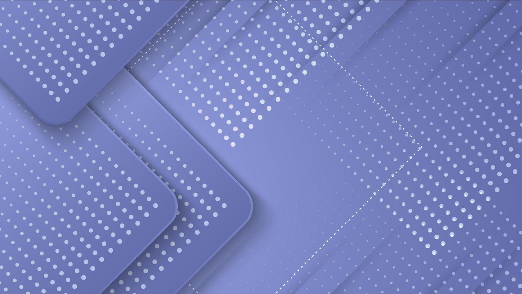 Modern abstract background with halftone design vector