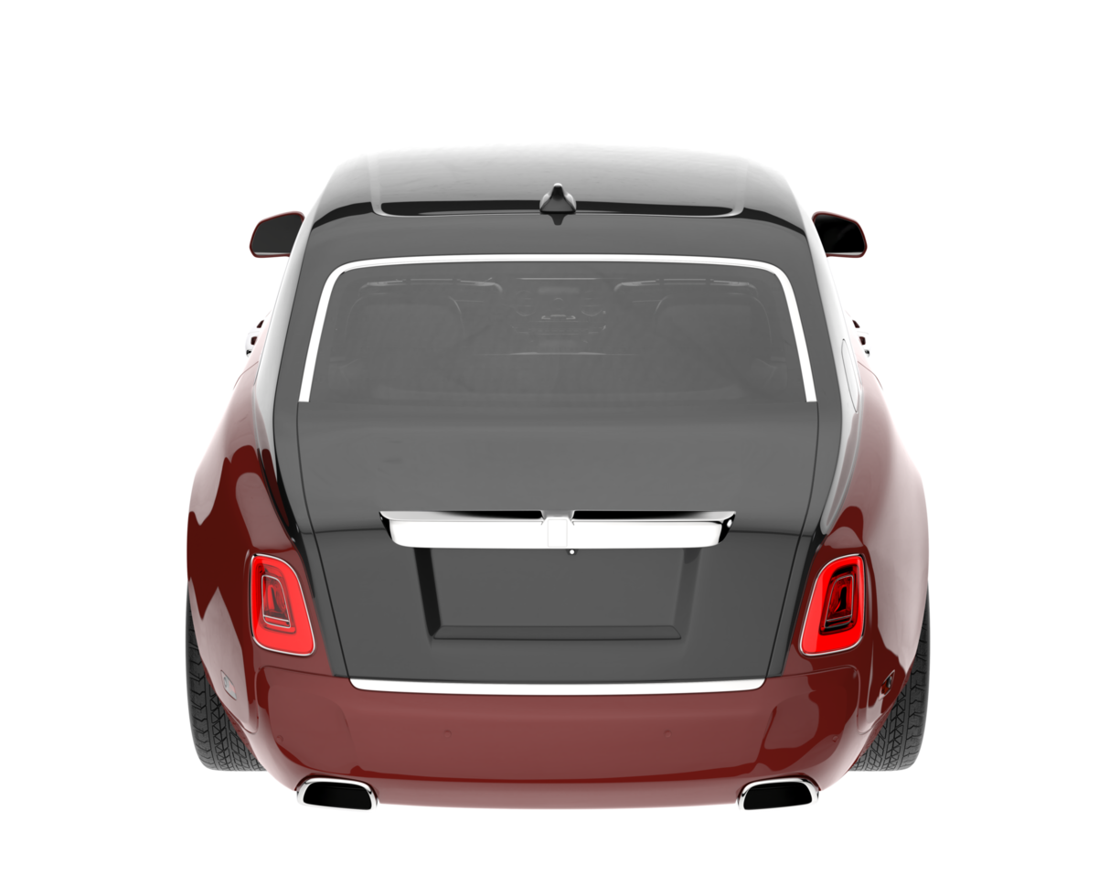 Realistic SUV isolated on transparent background. 3d rendering - illustration png