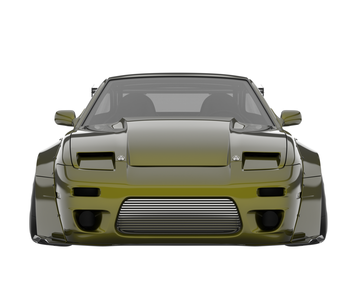 Realistic SUV isolated on transparent background. 3d rendering - illustration png