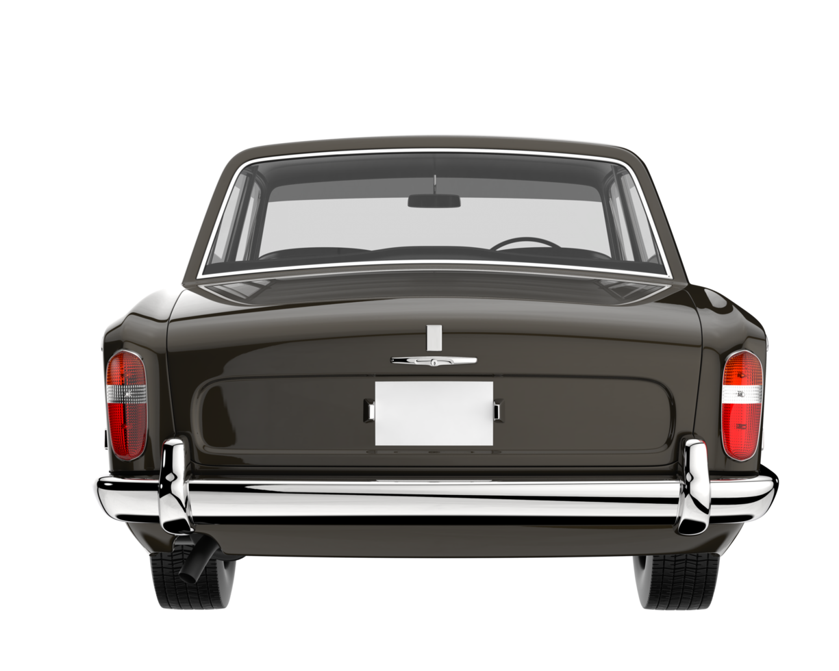Realistic SUV isolated on transparent background. 3d rendering - illustration png