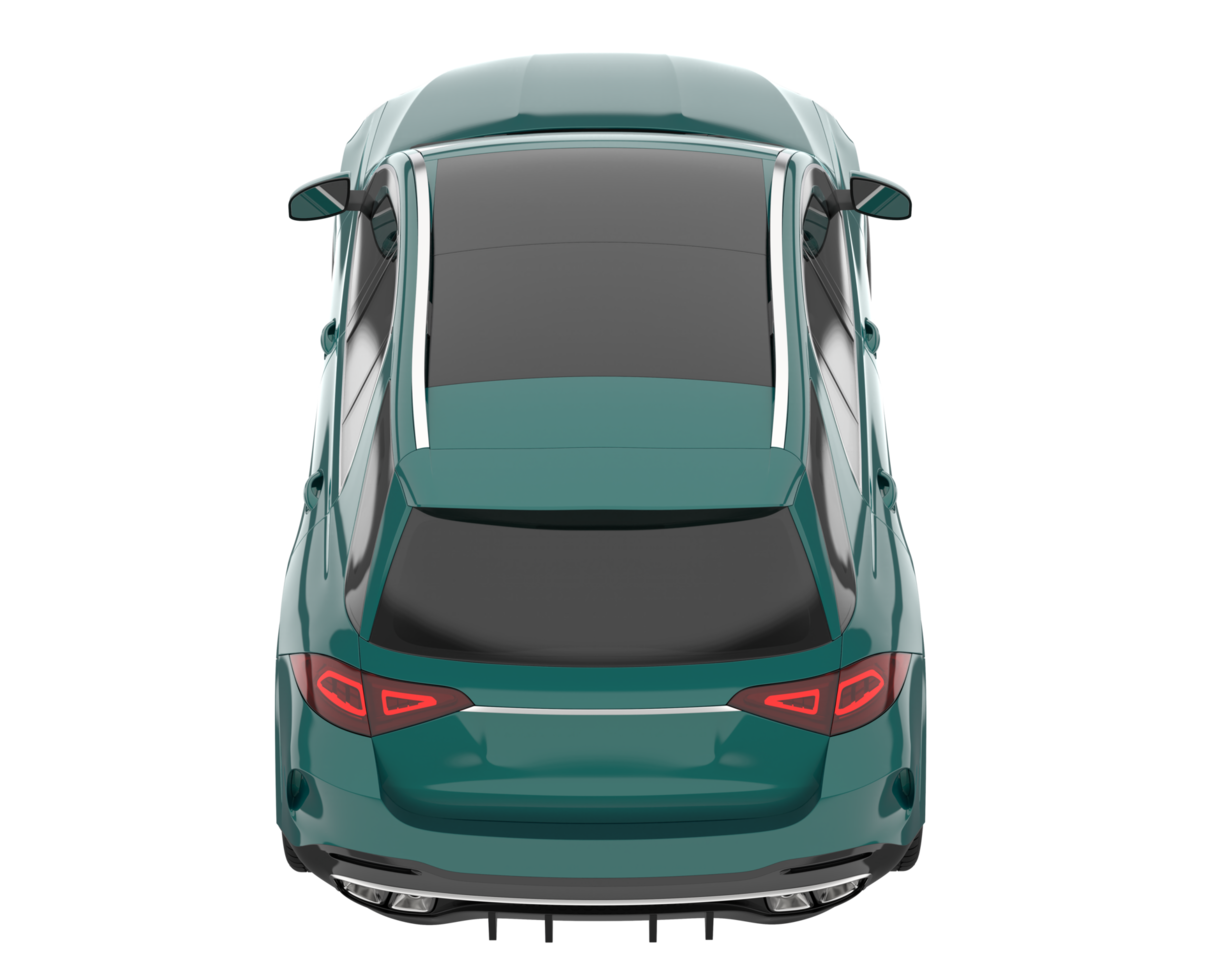 Realistic SUV isolated on transparent background. 3d rendering - illustration png