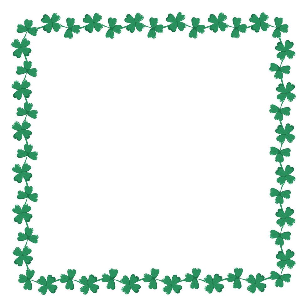 White St Patrick's Day flyer Template