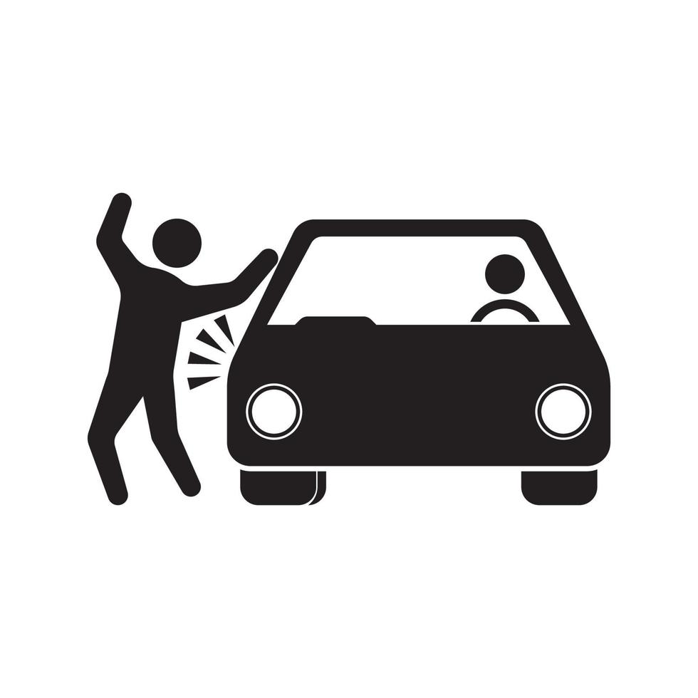 accident insurance icon vector
