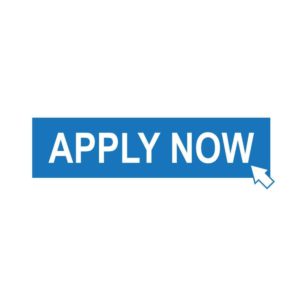 Apply Now Icon vector