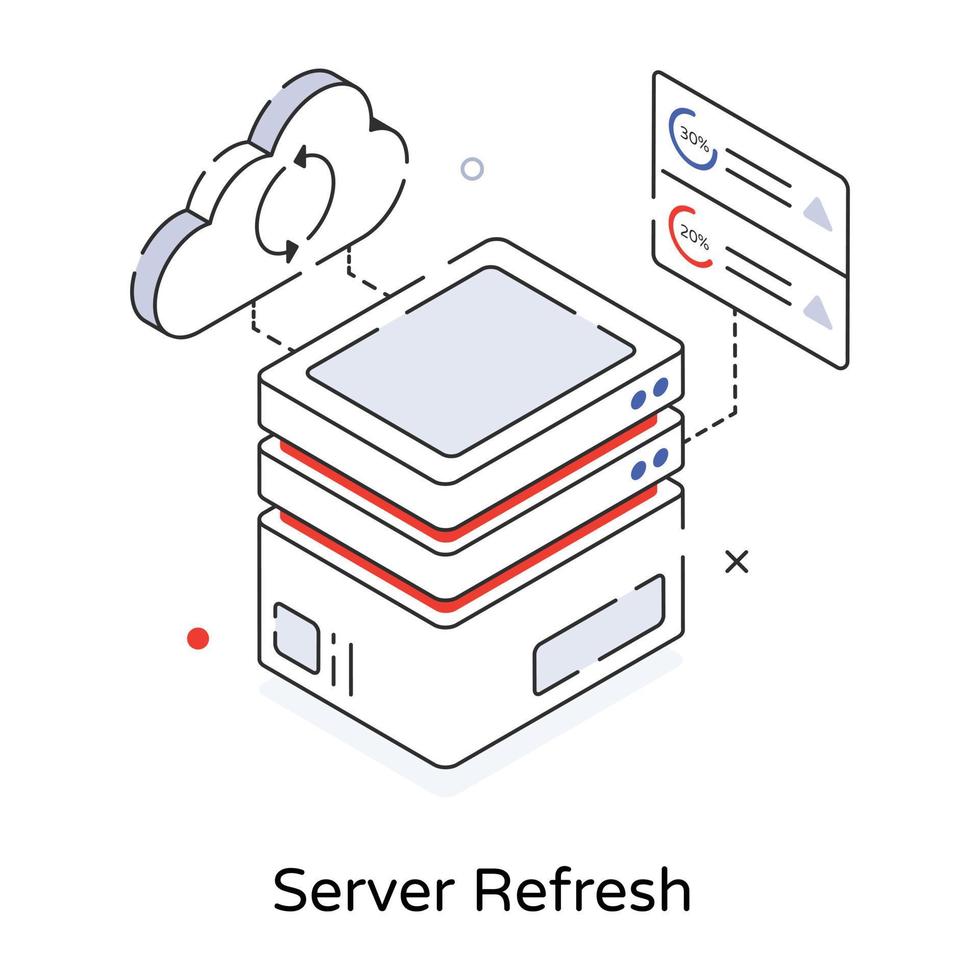 Trendy Server Refresh vector