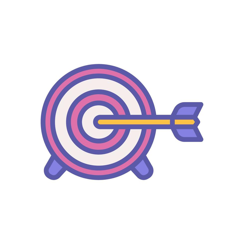 target icon for your website design, logo, app, UI. vector