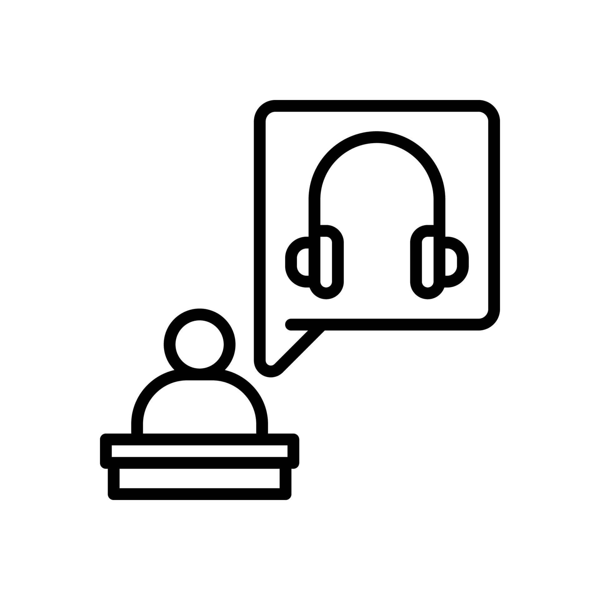 support icon for your website design, logo, app, UI. 19548024 Vector