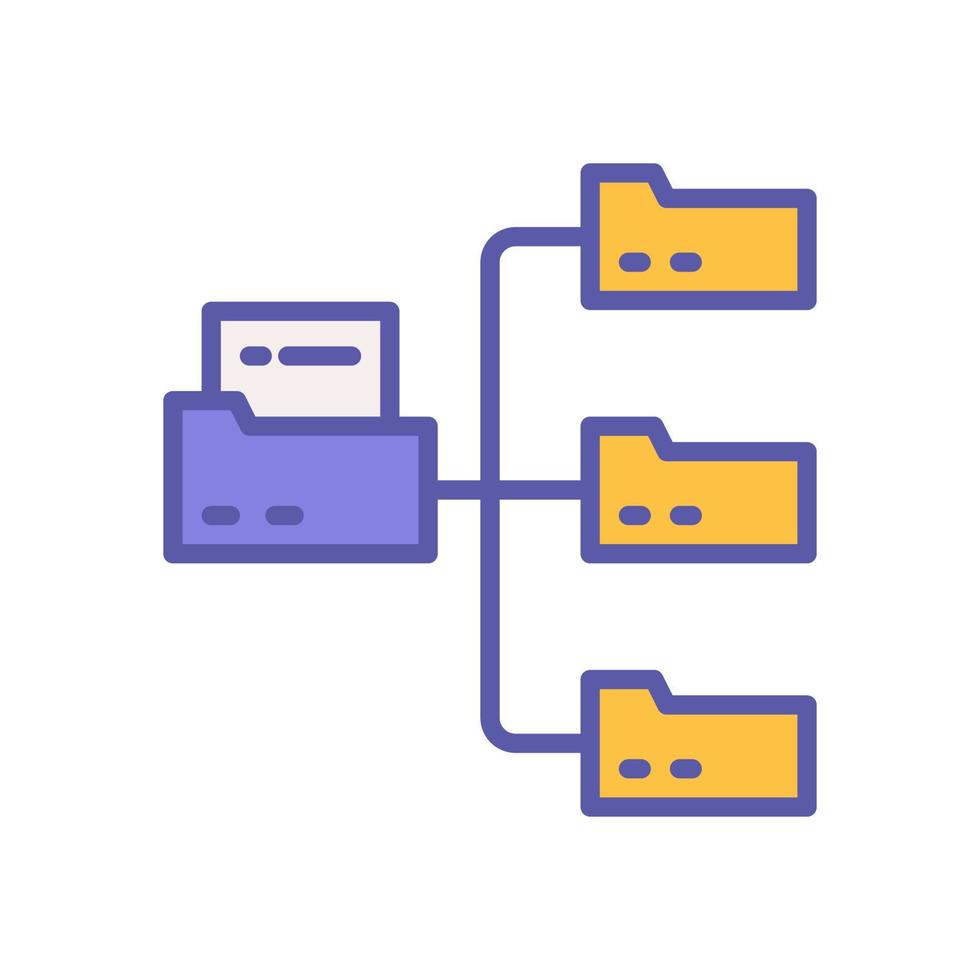 data management icon for your website design, logo, app, UI. vector