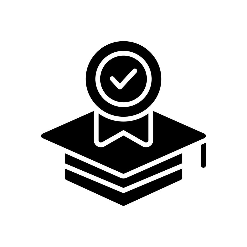 icono de educación para el diseño de su sitio web, logotipo, aplicación, ui. vector