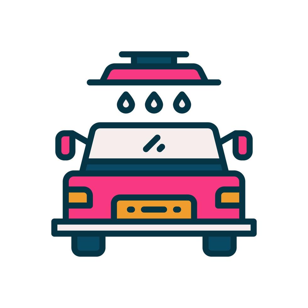 car wash icon for your website, mobile, presentation, and logo design. vector