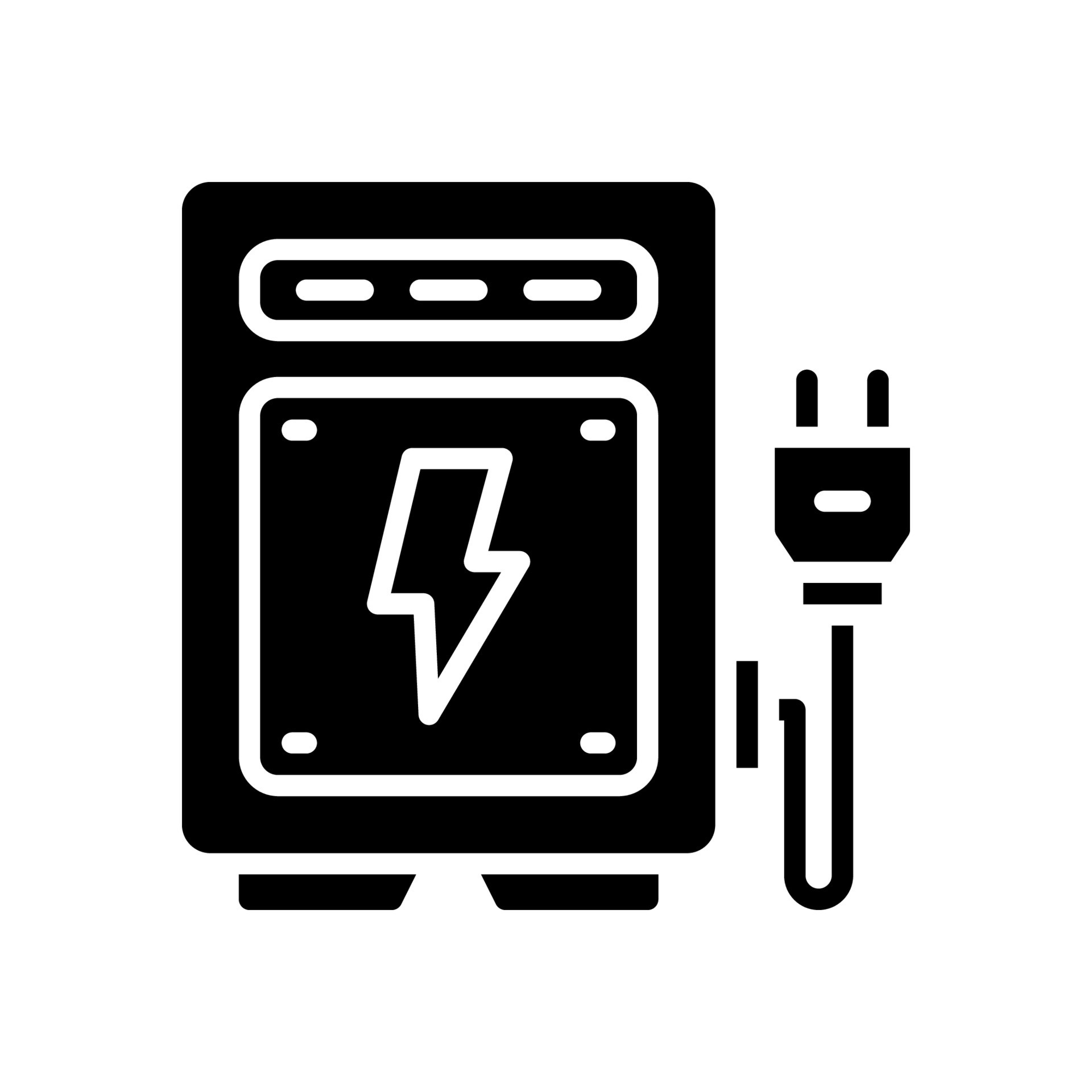 power supply icon for your website, mobile, presentation, and logo