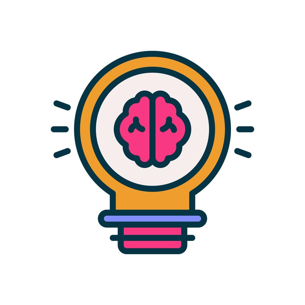 idea icon for your website, mobile, presentation, and logo design. vector