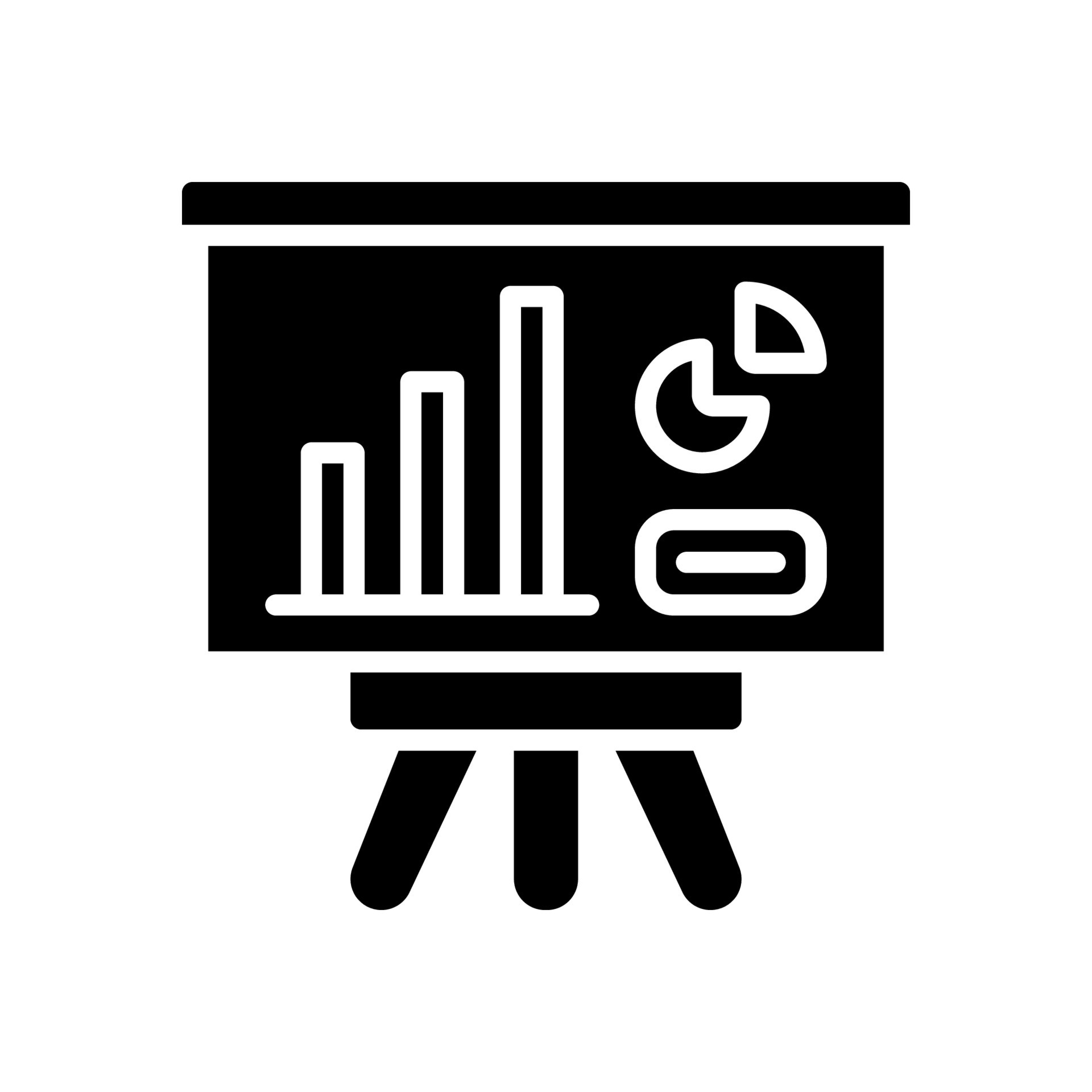 presentation icon for your website design, logo, mobile design, and