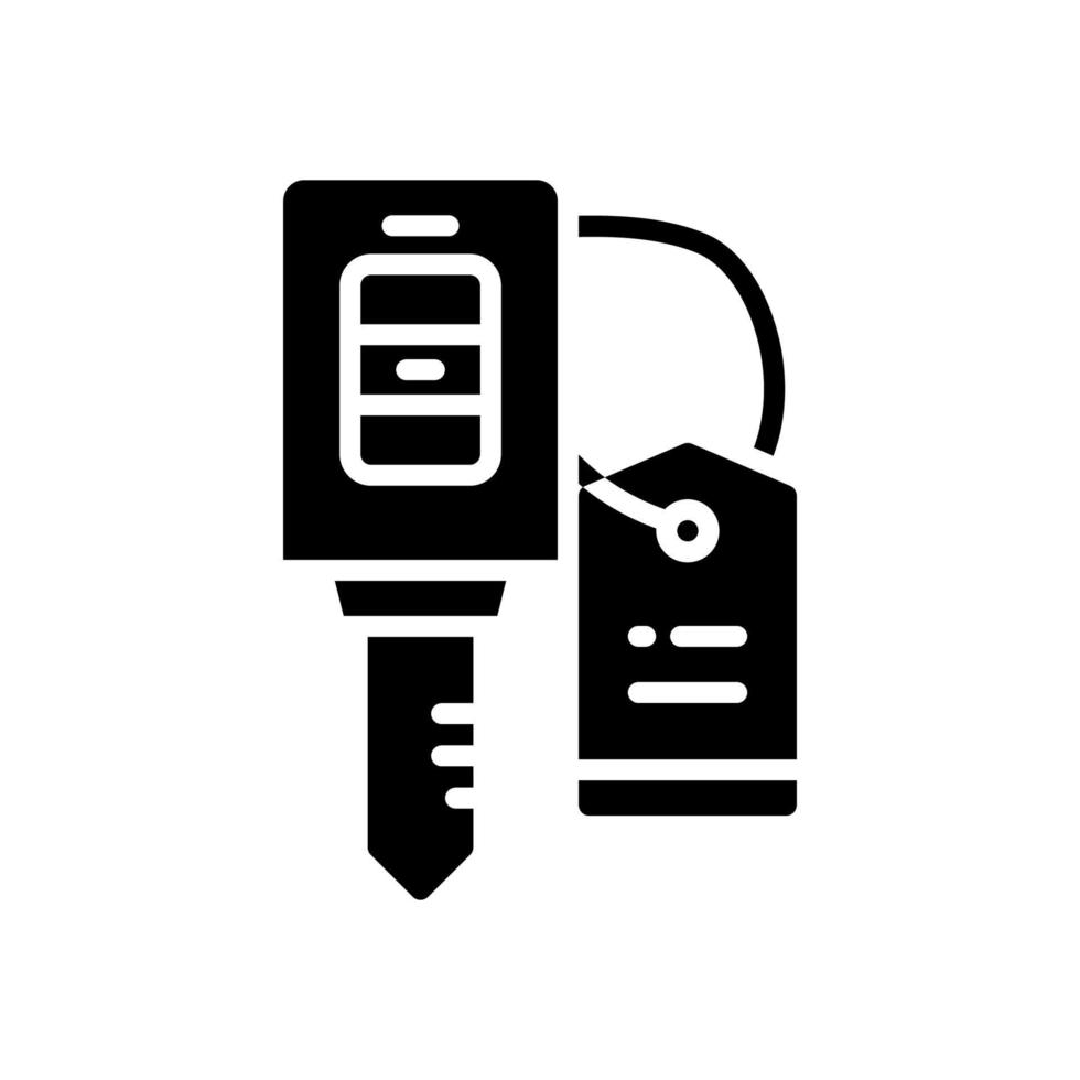 car key icon for your website, mobile, presentation, and logo design. vector