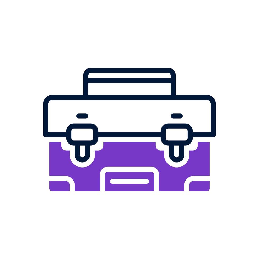 toolbox icon for your website, mobile, presentation, and logo design. vector