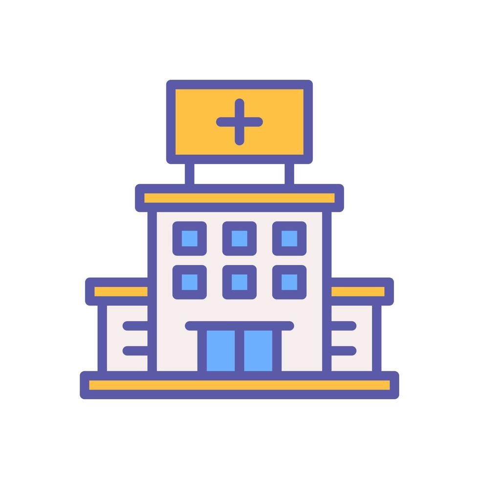 hospital icon for your website design, logo, app, UI. vector
