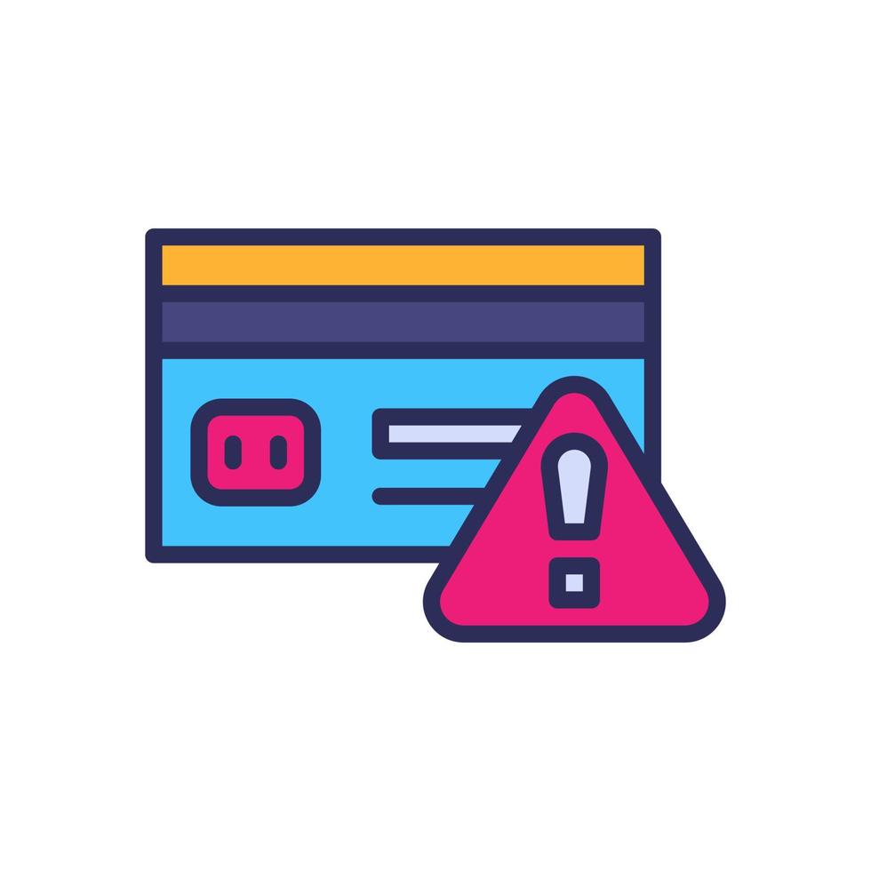 credit card icon for your website, mobile, presentation, and logo design. vector