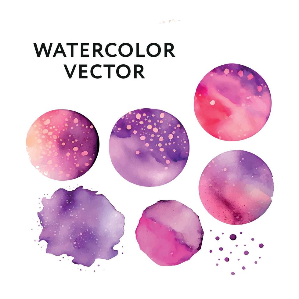 Abstract hand drawn watercolor background. Vector illustration. Grunge texture for cards and flyers design.