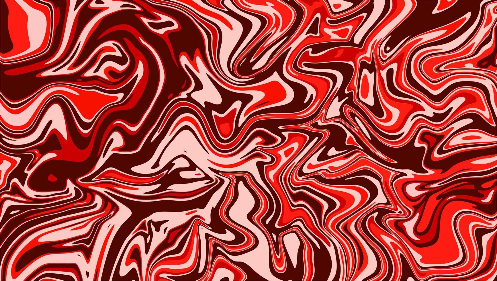 plantilla de fondo abstracto de aceite de tinta roja moderna. vector de diseño de mármol decorativo