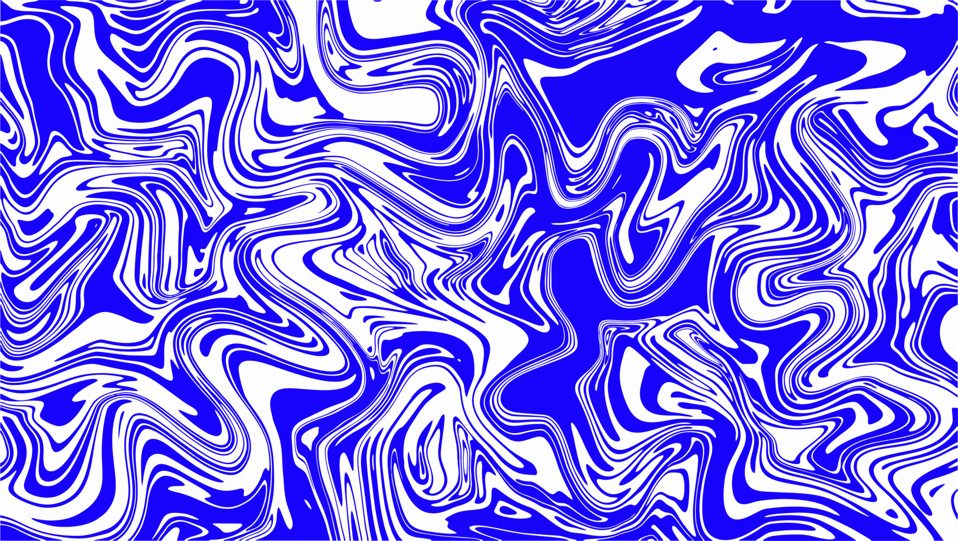 Abstract curved marble background template. Navy wave line design