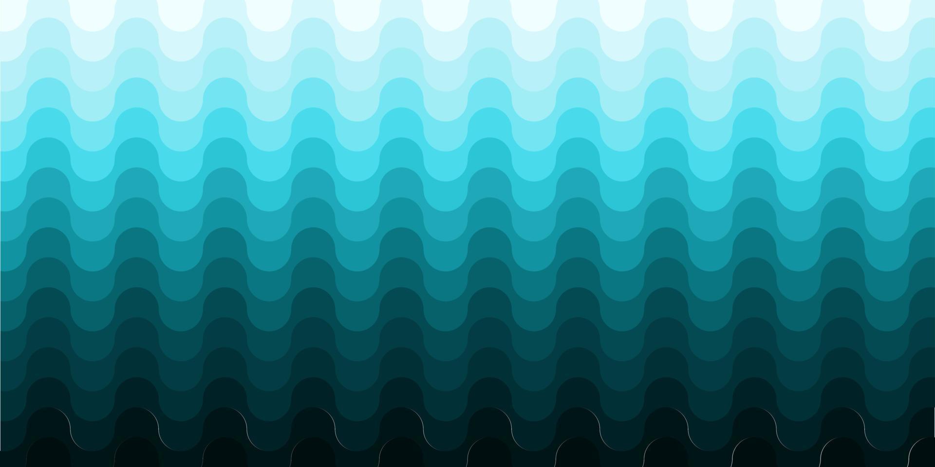 Colorful wave line abstract background template. Modern teal line curve design. vector
